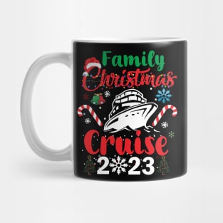 Family Christmas Cruise 2024 Mug